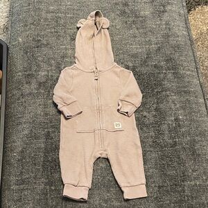 Carter's Pink Hooded One Piece